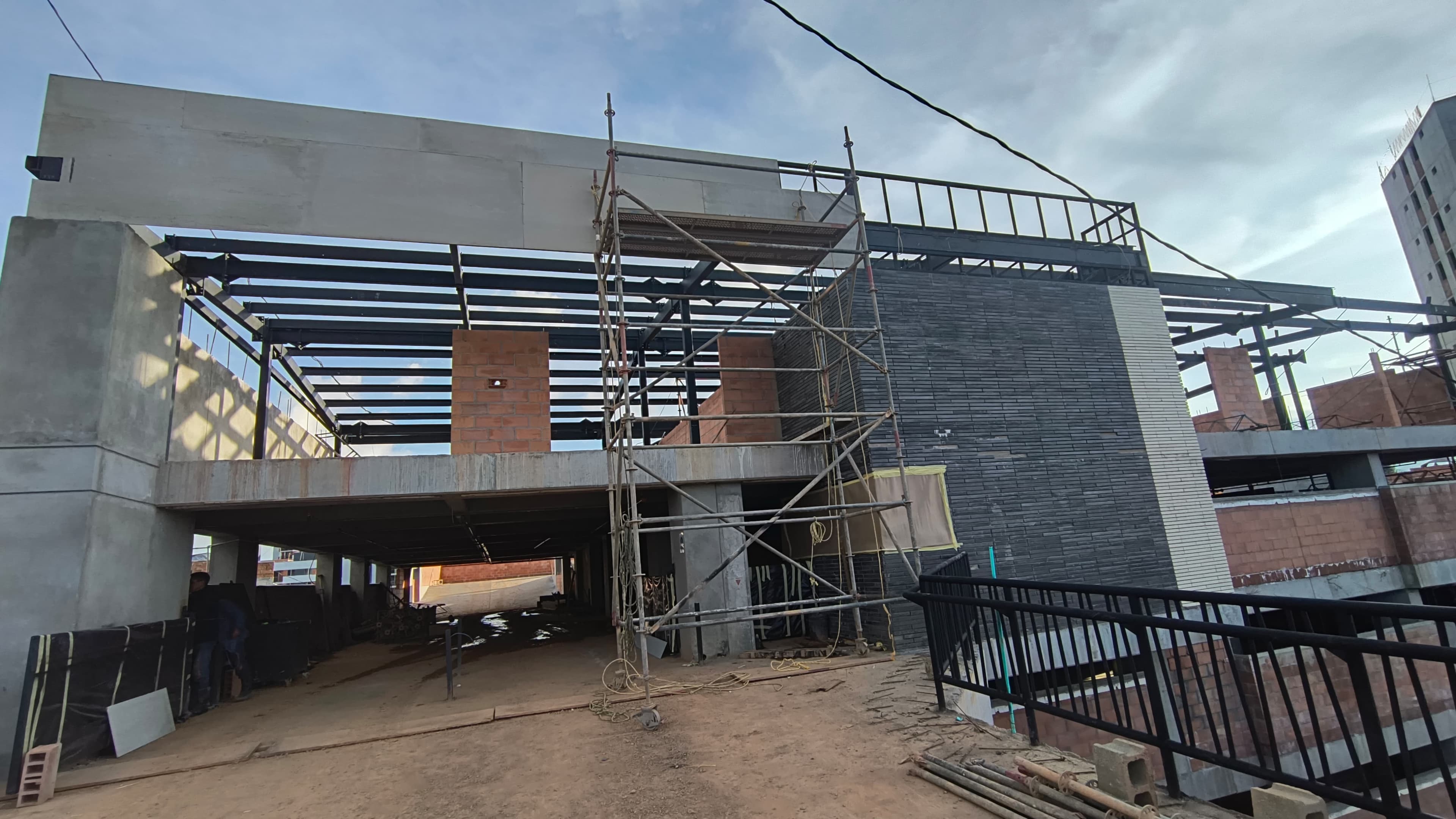 Soldadura industrial - Fabricación de estructuras metálicas en Medellín