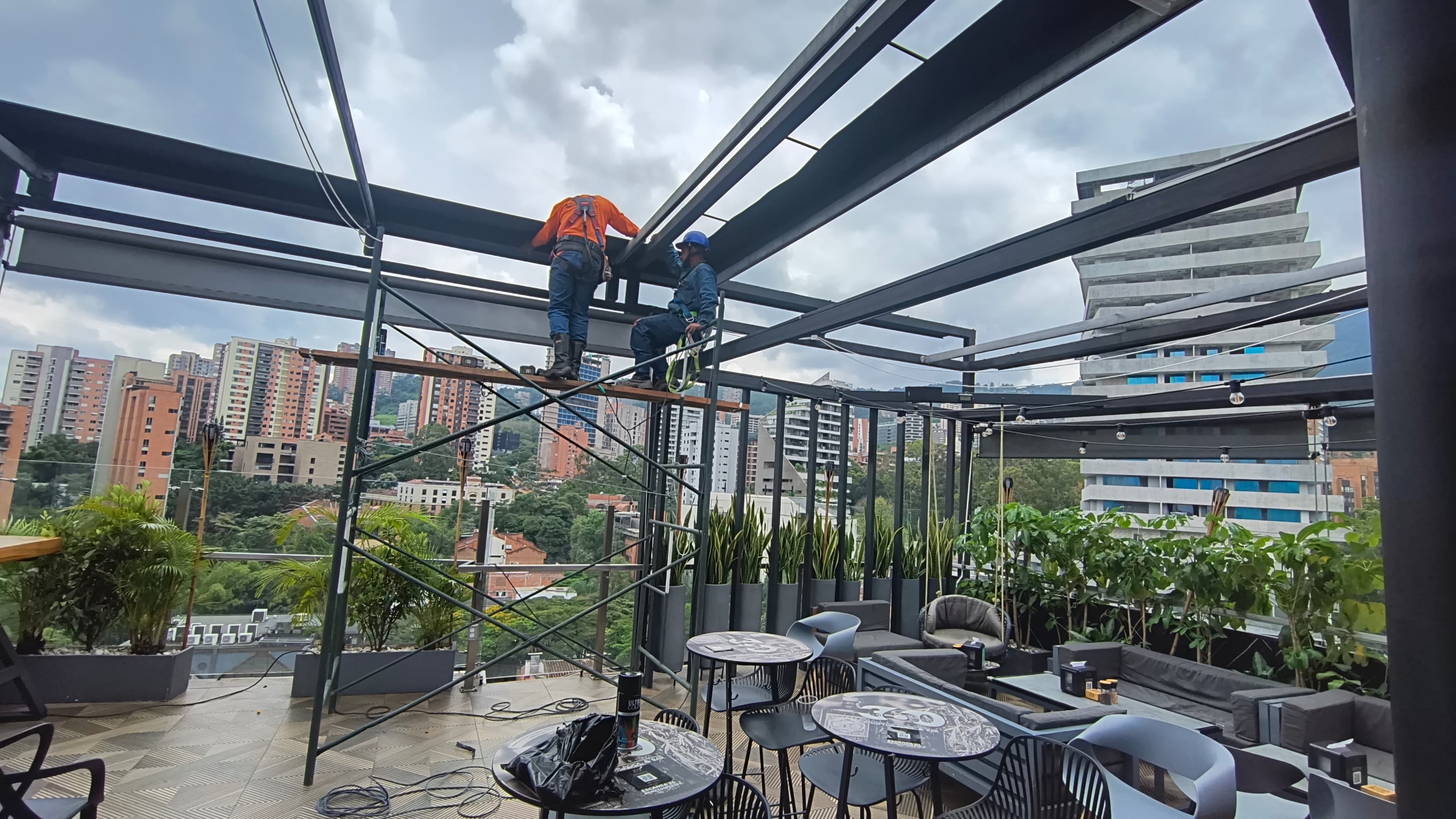 Proyecto de metalmecanica - Instalación de estructuras metálicas